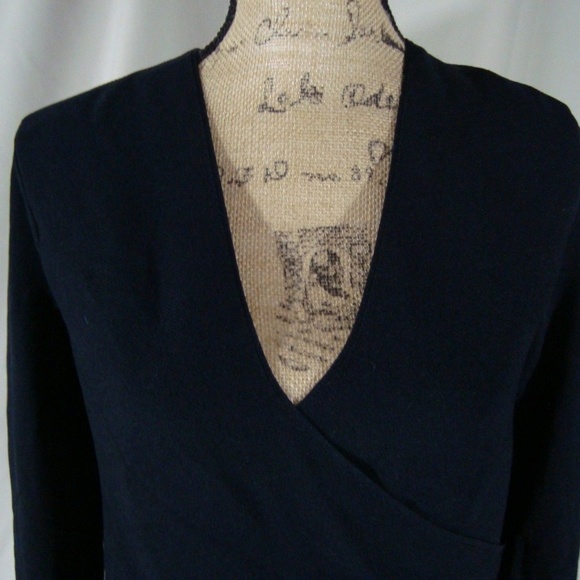 **NWOT Lane Bryant Cross Over Blouse - Picture 2 of 3